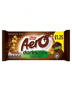 Aero Giant Dark & Milk Peppermint 90g PM£1.25