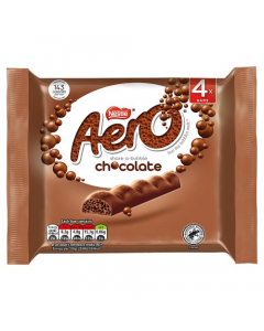 Aero Purely Chocolate 4x27g