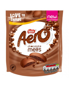Aero Melts Milk Pouch 92g