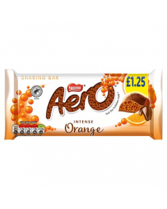 Aero Giant Orange 90g PM£1.25