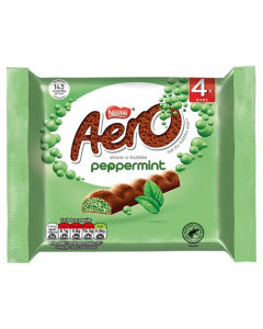 Aero Delightful Peppermint 4x27g