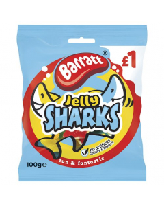 Barratt Fun & Fantastic Sharks £1 100g