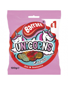 Barratt Fun & Fantastic Unicorn £1 100g