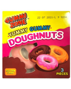 Gummy Zone Doughnuts 21g