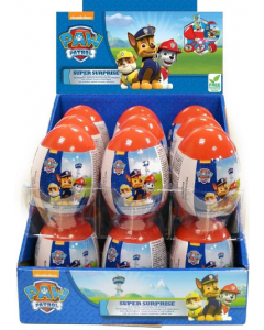 Paw Patrol Super Surprise Egg 10g