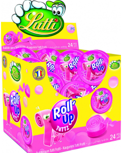 Lutti Roll Up Gum 29g