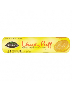 Bolands Lemon Puffs 200g