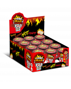Brain Burnerz Super Flaming Hot Candy 48g