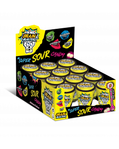 Brain Blasterz Super Sour Candy 48g