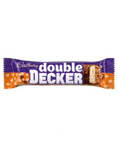 Cadbury Double Decker Chocolate Bar 54.5g