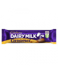 Cadbury Dairy Milk Caramel Chocolate Bar 45g