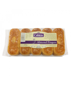 Cabico 5 Almond Fingers 230g