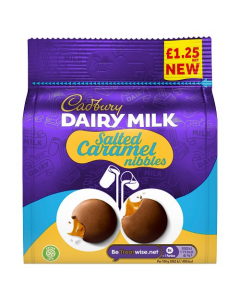 Cadbury Salted Caramel Nibbles 95g PMP £1.