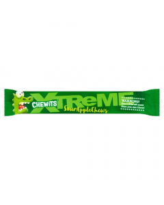 Chewits Xtreme Sour Apple Chews 31g
