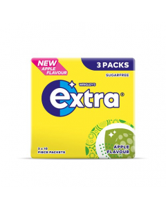 Wrigley's Extra Apple 3 Packs