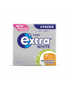 Wrigley's Extra Melon 3 Packs