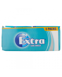 Wrigley's Extra Peppermint 3 Pack
