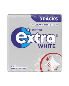 Wrigley's Extra White 3 Packs