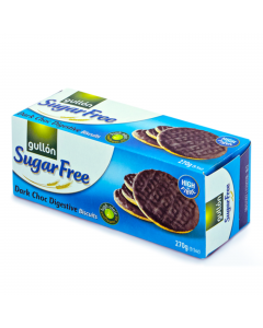 Gullon SF Dark Choc Digestives 270g