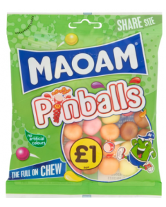 Maoam Pinballs 140g £1
