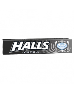Halls Extra Strong Menthol Sweets 32g