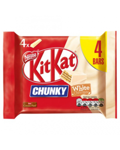 Kit Kat Chunky White Chocolate 4x10g