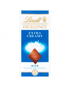 Lindt Excellence Milk (Extra Creamy) 100g