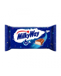 Milky Way Chocolate Bar Multipack 6x21.5g