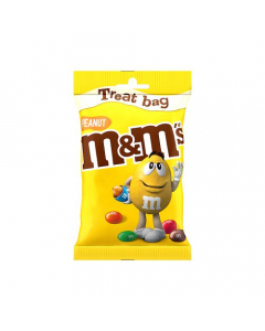 M&M's Peanut Chocolate Treat Bag 82g