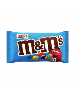 M&M's Crispy Chocolate Bag 36g