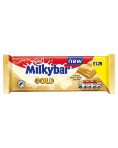 Milkybar Gold Block 90g PM£1.25