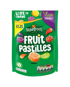 Rowntrees Fruit Pastilles Pouch 114g PM£1.