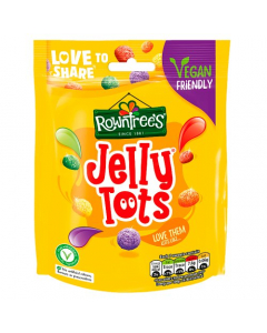 Rowntrees Jelly Tots Pouch 150g