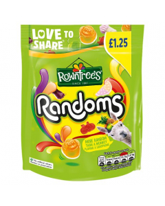 Rowntrees Randoms Pouch 120g PM£1.25