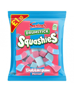 Swizzels Bubblegum Squashies £1.15 131g