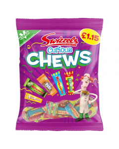 Swizzels Curious Chews 135g £1.15