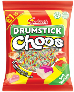 Swizzels Drumstick Choos 115g PM£1.25