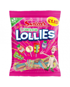 Swizzels Luscious Lollies 132g £1.15