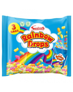 Swizzels Rainbow Drops 3 Pack