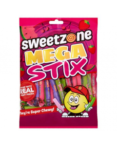 Sweetzone Megastix Bag 200g