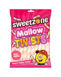 Sweetzone Mallow Twists 160g