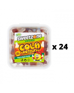 Sweetzone Cola Bottles Tub 170g