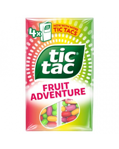 Tic Tac Fruit Mix 4x16g