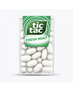 Tic Tac Fresh Mint 18g