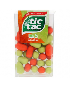 Tic Tac Lime & Orange 18g