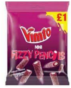 Vimto Fizzy Pencils 160g