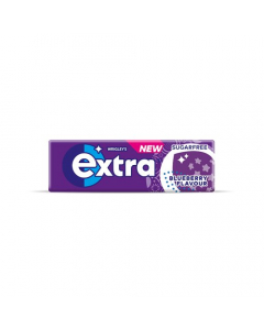 Wrigley Extra Blueberry Gum 10pc 14g