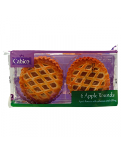 Cabico 6 Apple Rounds 255g