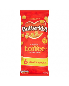 Butterkist Crunchy Toffee Popcorn 120g