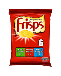 Frisps Assorted 6x25.5g